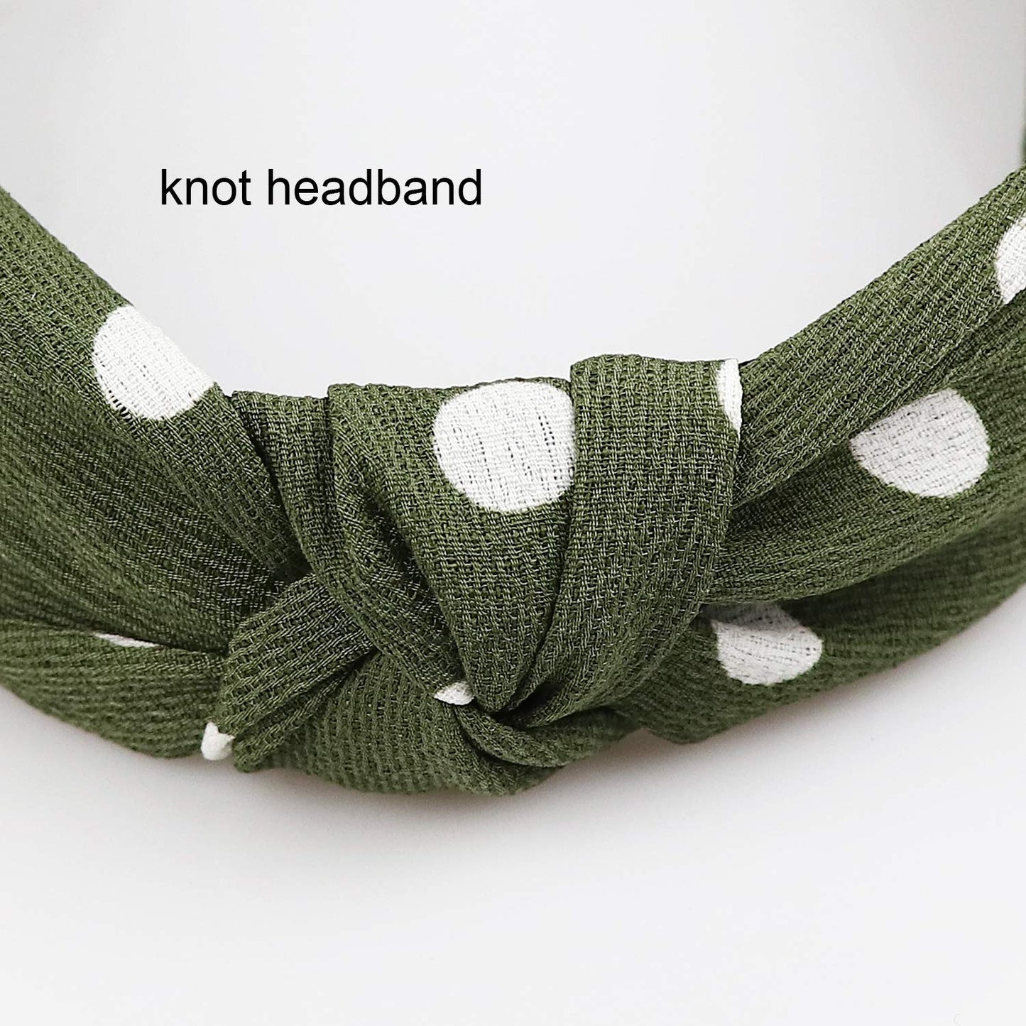 DRESHOW Turban Headbands for Women Plastic Head Band