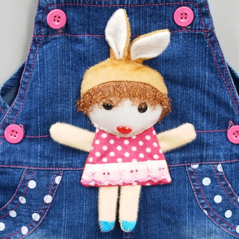 IENENS Baby Girls Sundress Summer Suspender Dress Overalls Kids Denim Dresses Outfits Toddler Clothing Children's Clothes