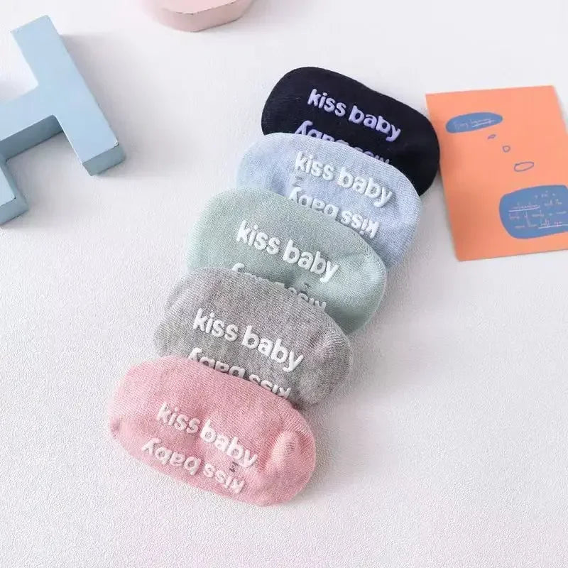 2023 New Ins Style Baby Ankle Sock Girl Cute Cartoon Cat Kitty Invisible Socks Infant Newborn Boy Cotton Anti Slip Doll Socks